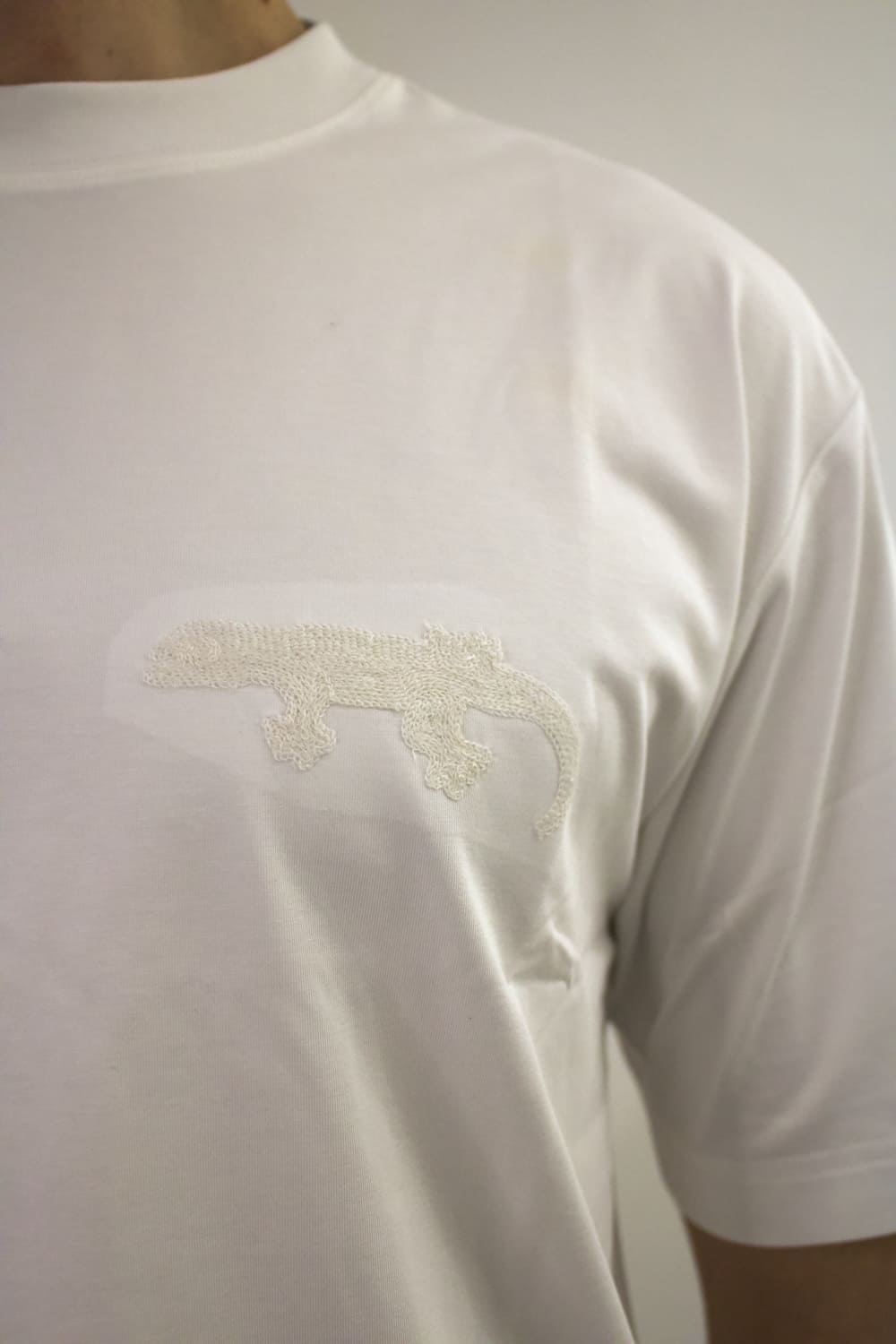 T-shirt girocollo Gianni Lupo White
