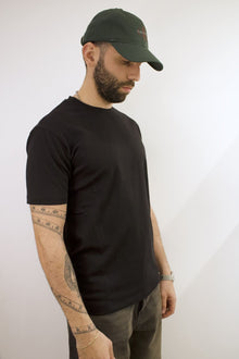 T-shirt giroccolo Gianni lupo black