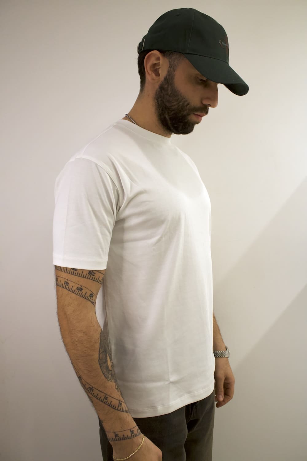 T-shirt giroccolo Gianni lupo