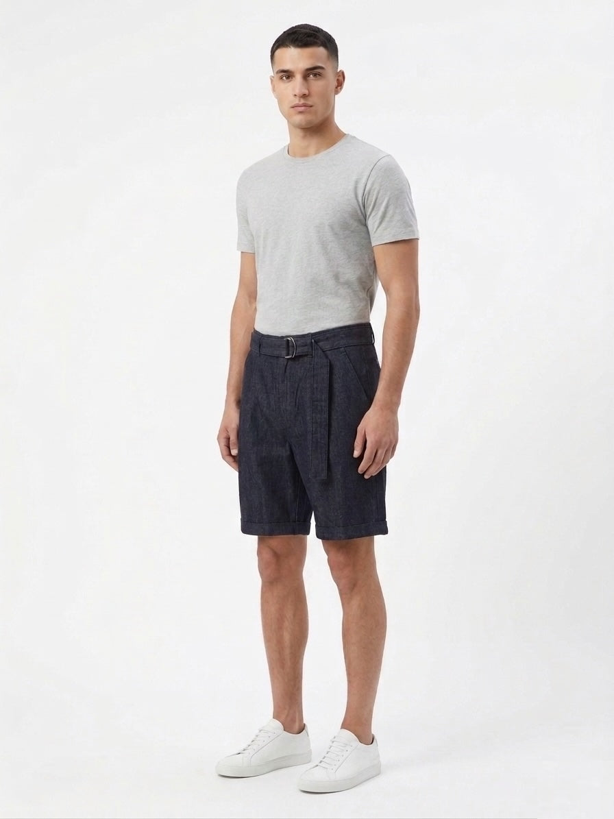 Bermuda in jeans Gianni Lupo