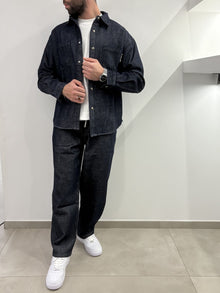 Completo Gianni Lupo in jeans