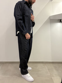 Completo Gianni Lupo in jeans