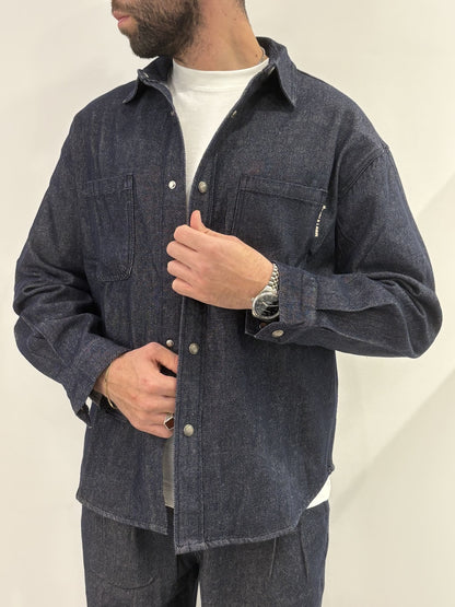 Completo Gianni Lupo in jeans