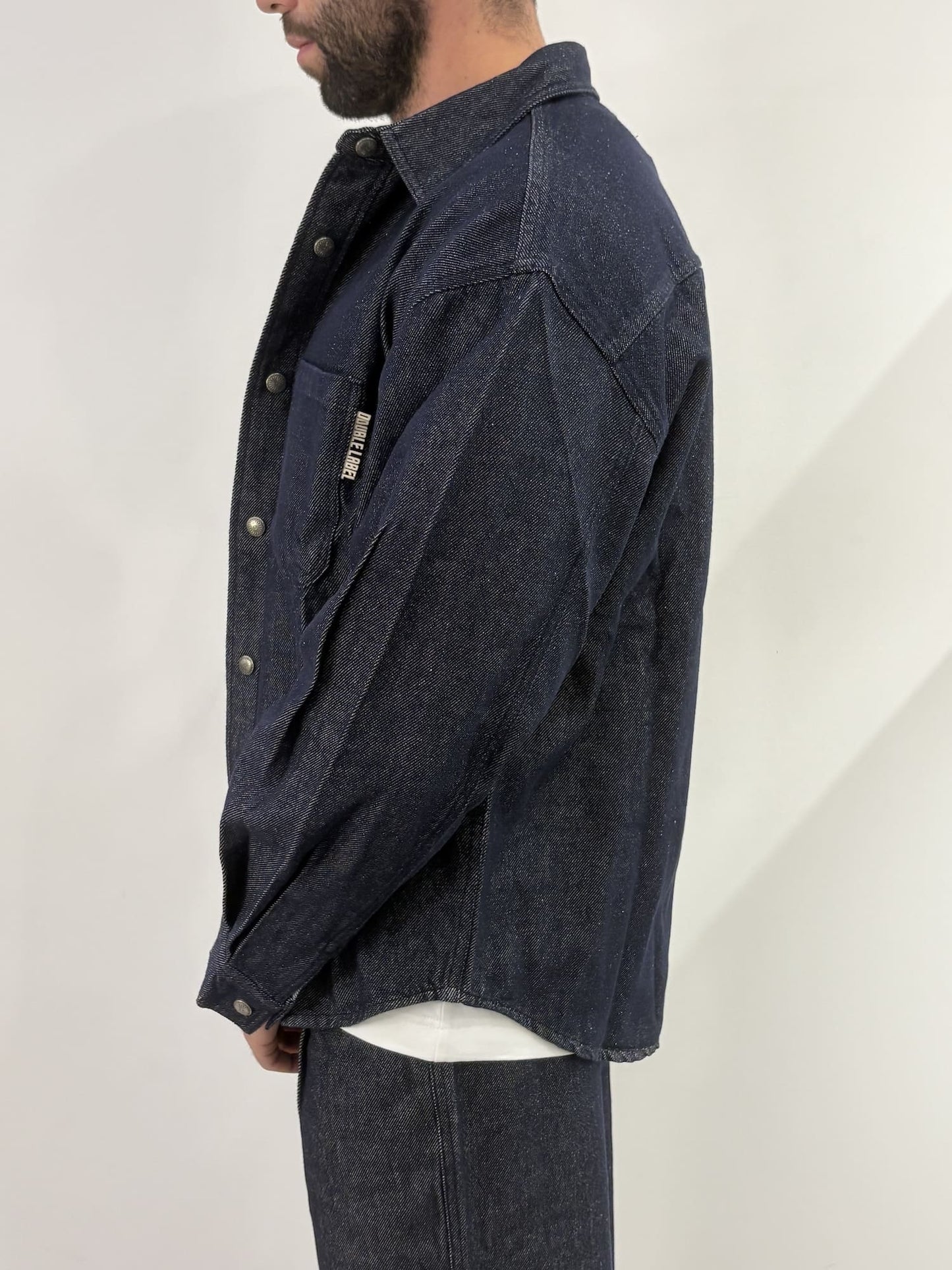 Completo Gianni Lupo in jeans