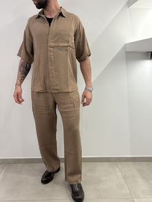 Coordinato in lino Gianni Lupo