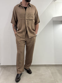 Coordinato in lino Gianni Lupo