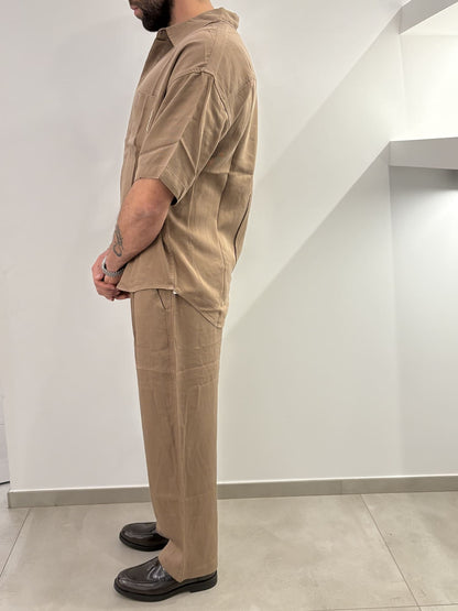 Coordinato in lino Gianni Lupo