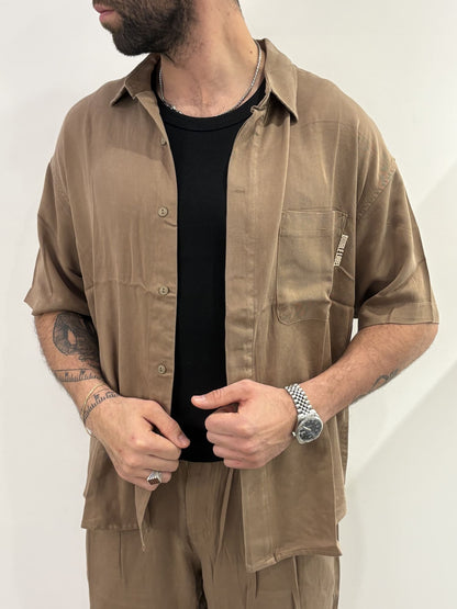 Coordinato in lino Gianni Lupo