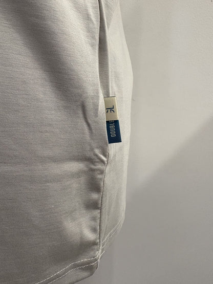 T-shirt over size tinta unica Gianni Lupo