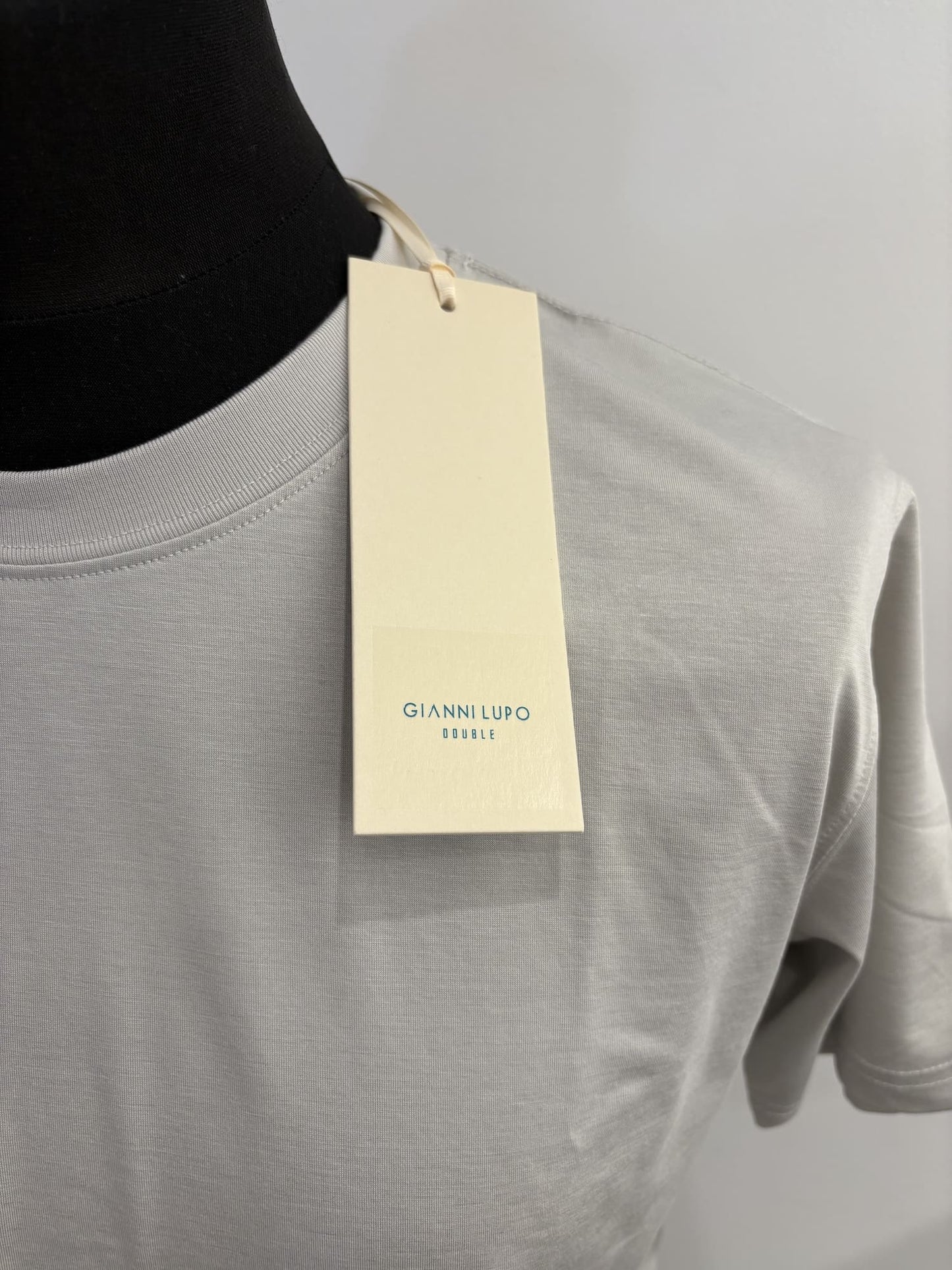 T-shirt over size tinta unica Gianni Lupo