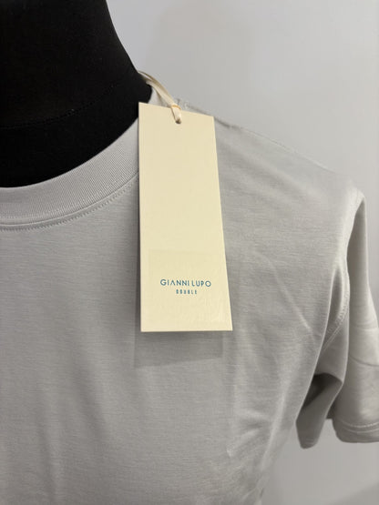 T-shirt over size tinta unica Gianni Lupo