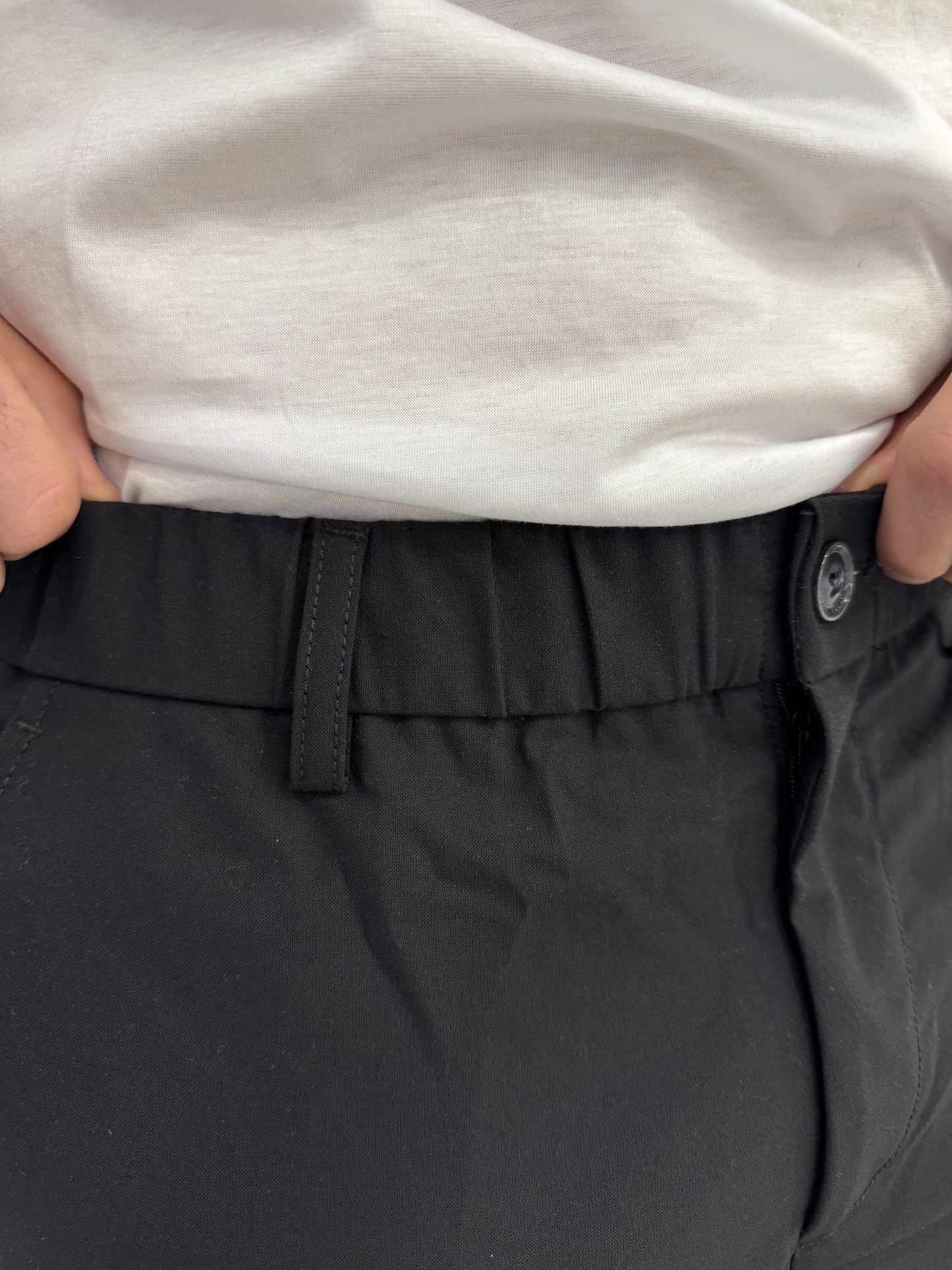 Pantalone semi elegante