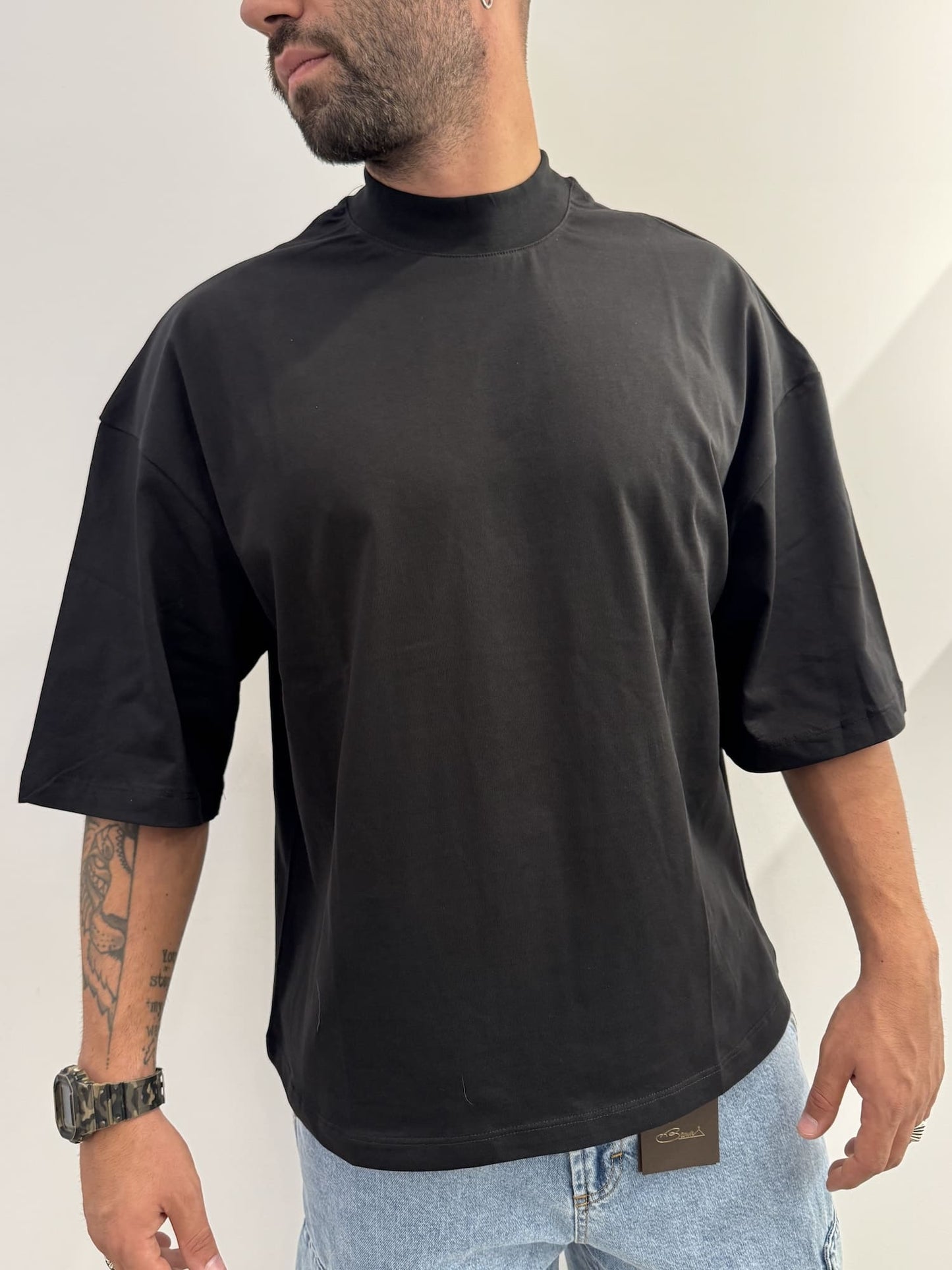 T-shirt boxy fit