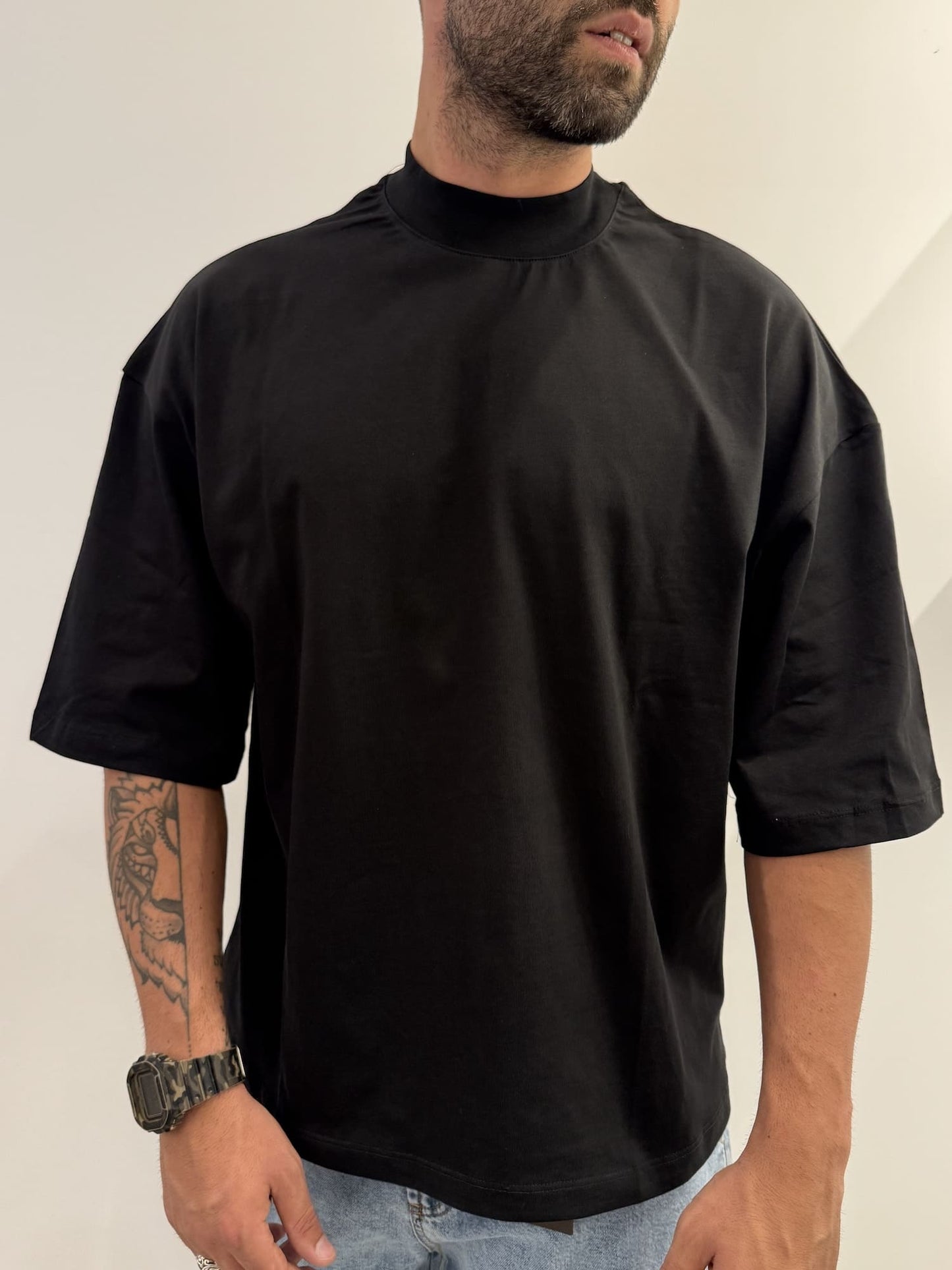 T-shirt boxy fit