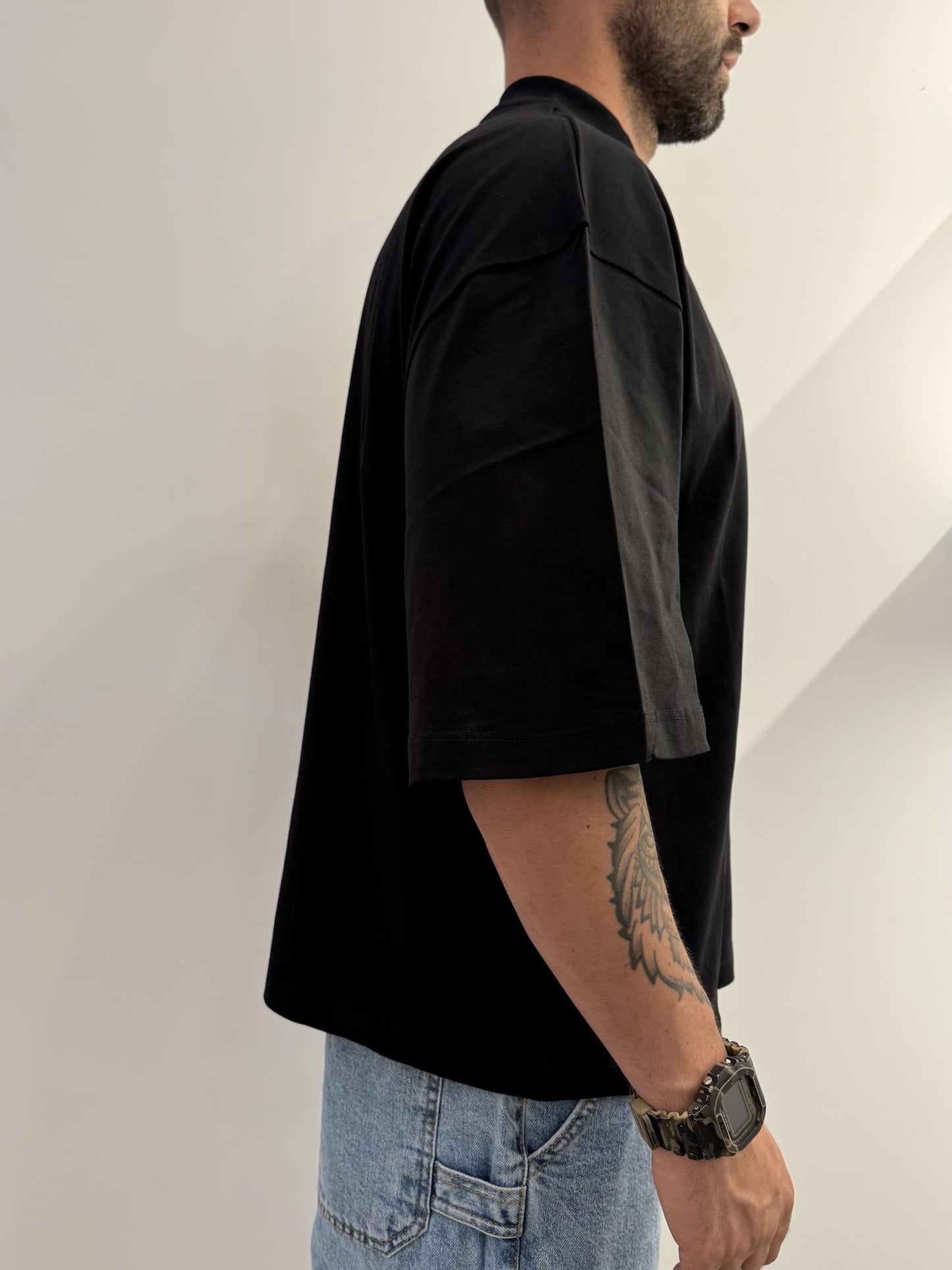 T-shirt boxy fit