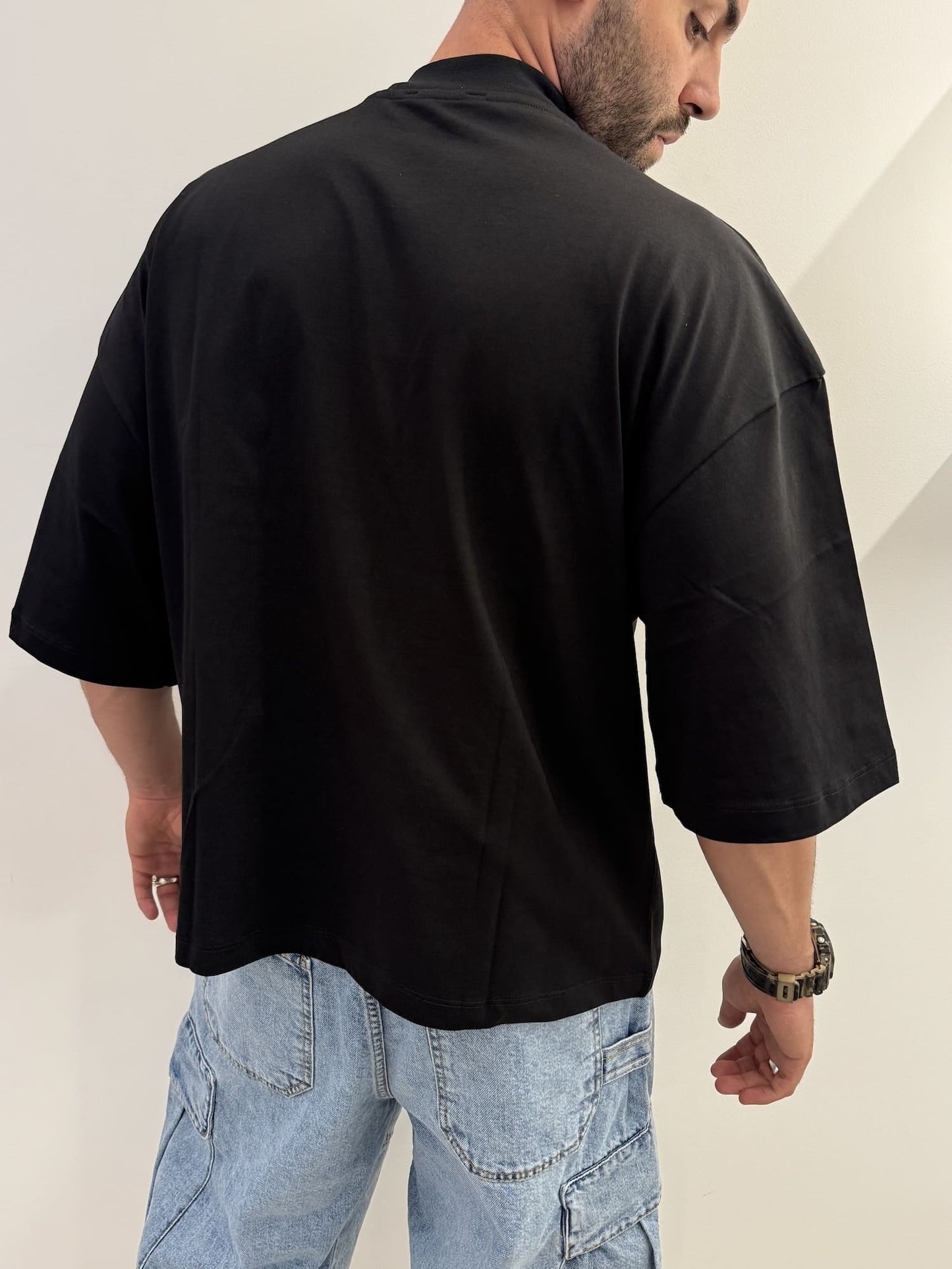 T-shirt boxy fit