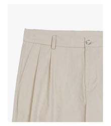 Pantaloni wide leg con doppia pinces