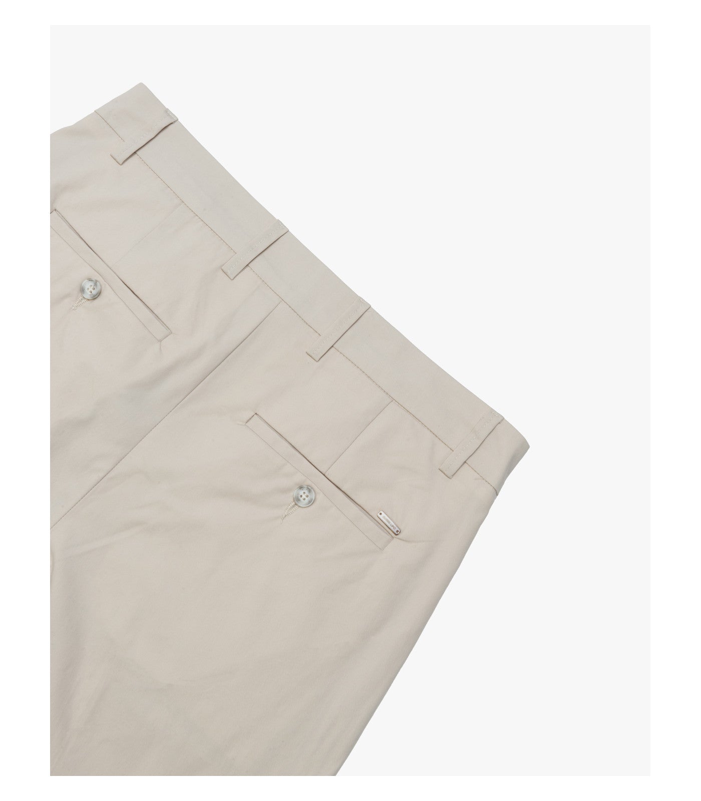 Pantaloni wide leg con doppia pinces