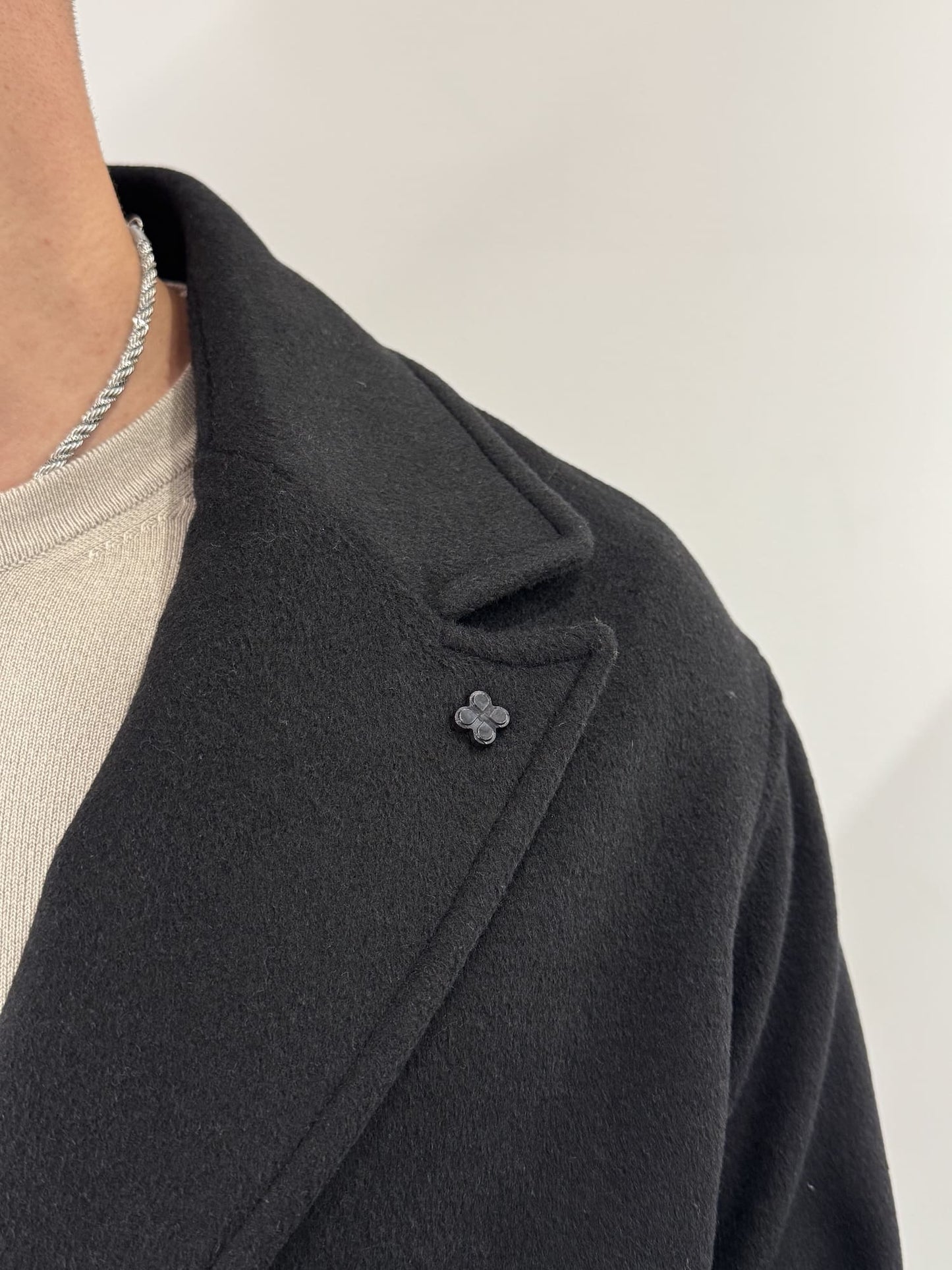 Cappotto Gianni Lupo Over