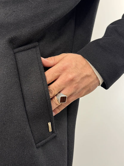 Cappotto Gianni Lupo Over