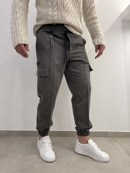 Pantalaccio cargo con molla