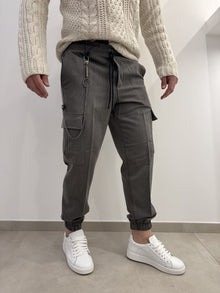 Pantalaccio cargo con molla