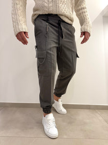 Pantalaccio cargo con molla