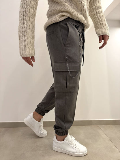 Pantalaccio cargo con molla