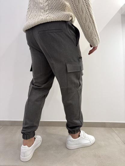 Pantalaccio cargo con molla
