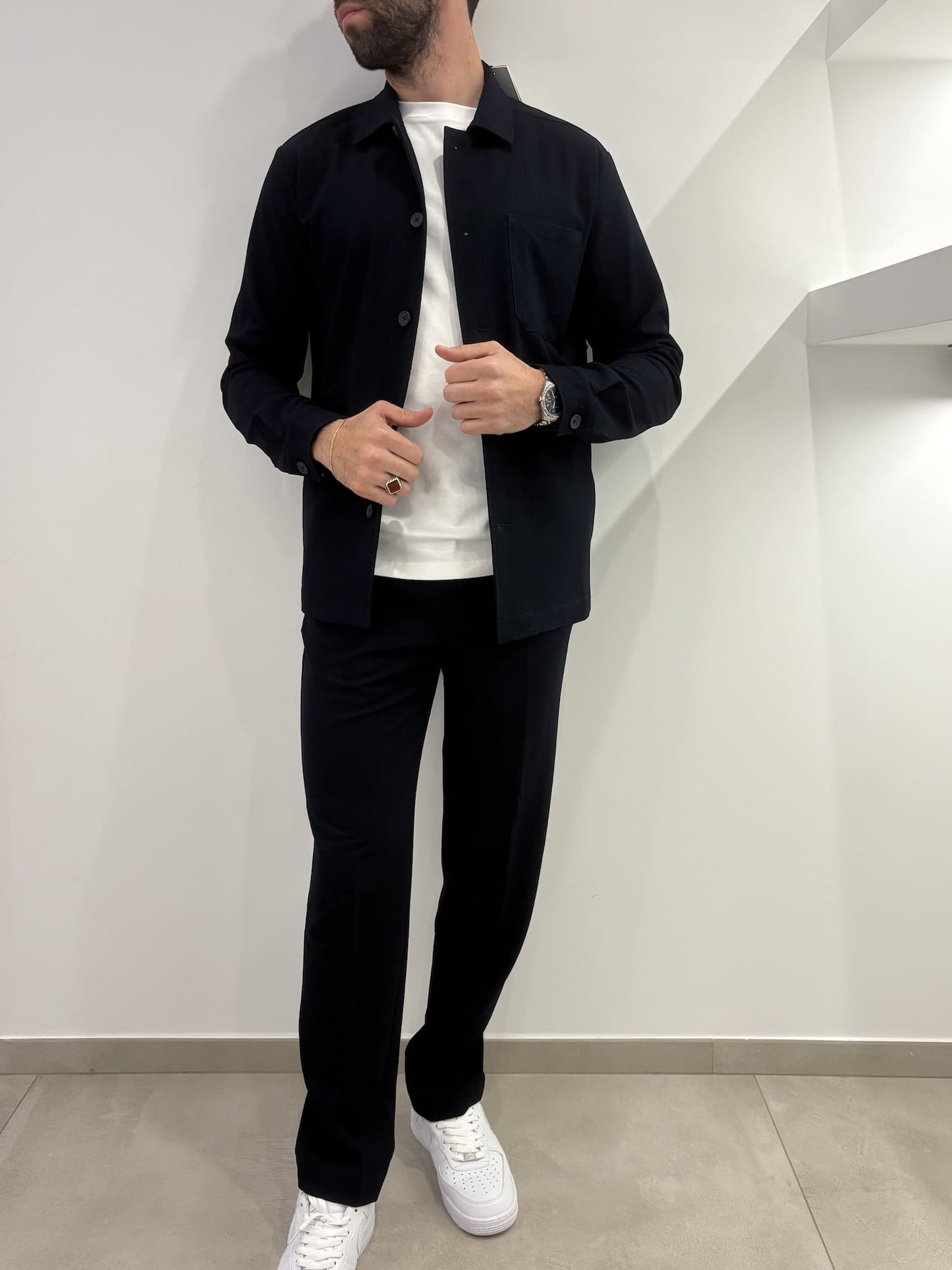 Coordinato Hamaki-Ho in micro fantasia