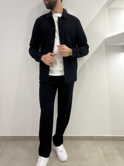 Coordinato Hamaki-Ho in micro fantasia