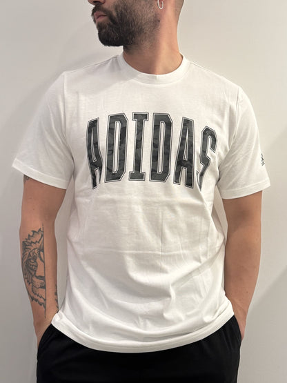 T-shirt Adidas con logo