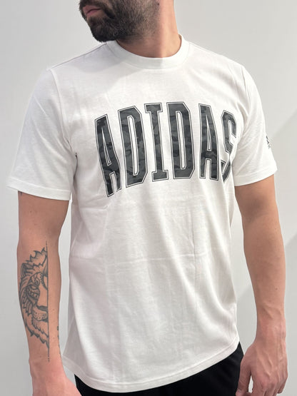 T-shirt Adidas con logo
