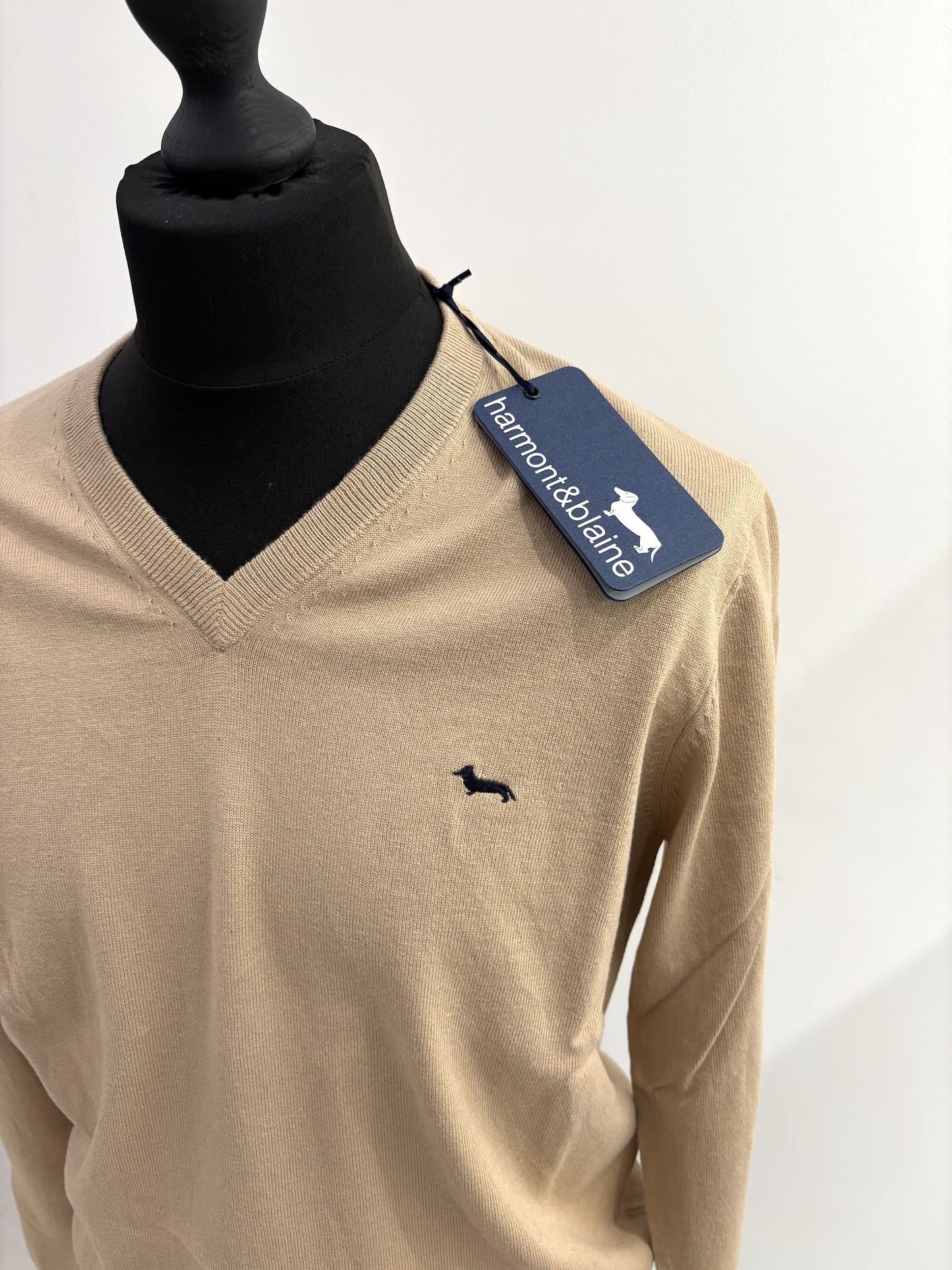Maglione Harmont & Blaine Scollo V