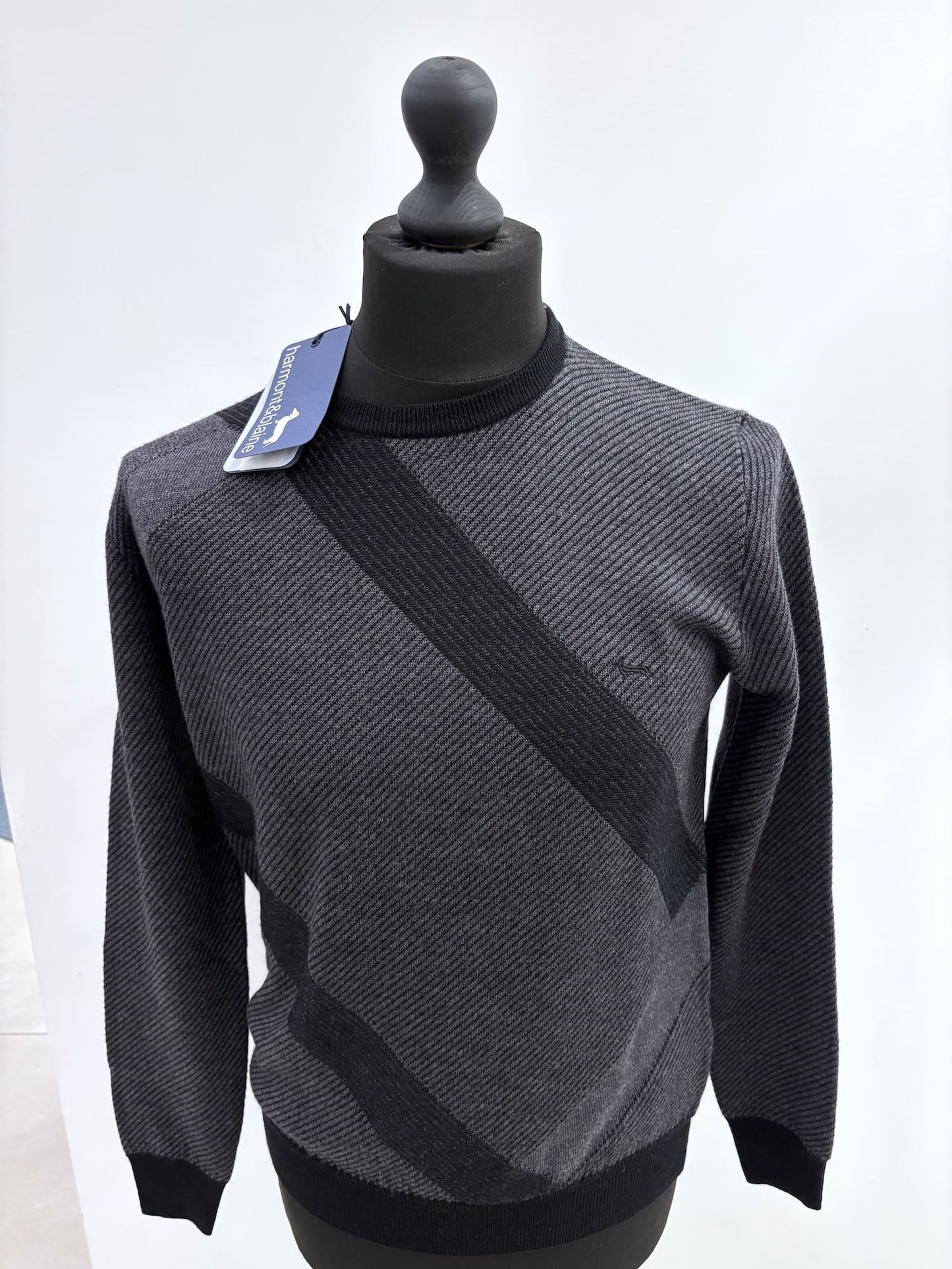 Paricollo micro Righe oblique