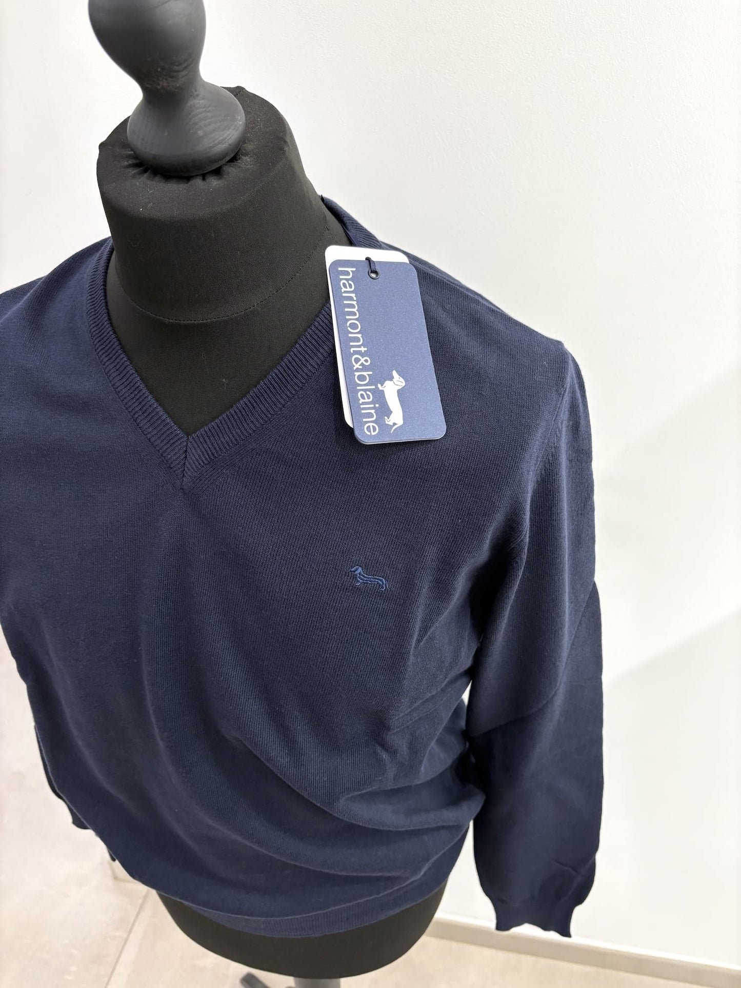 Pullover Harmont & Blaine collo V