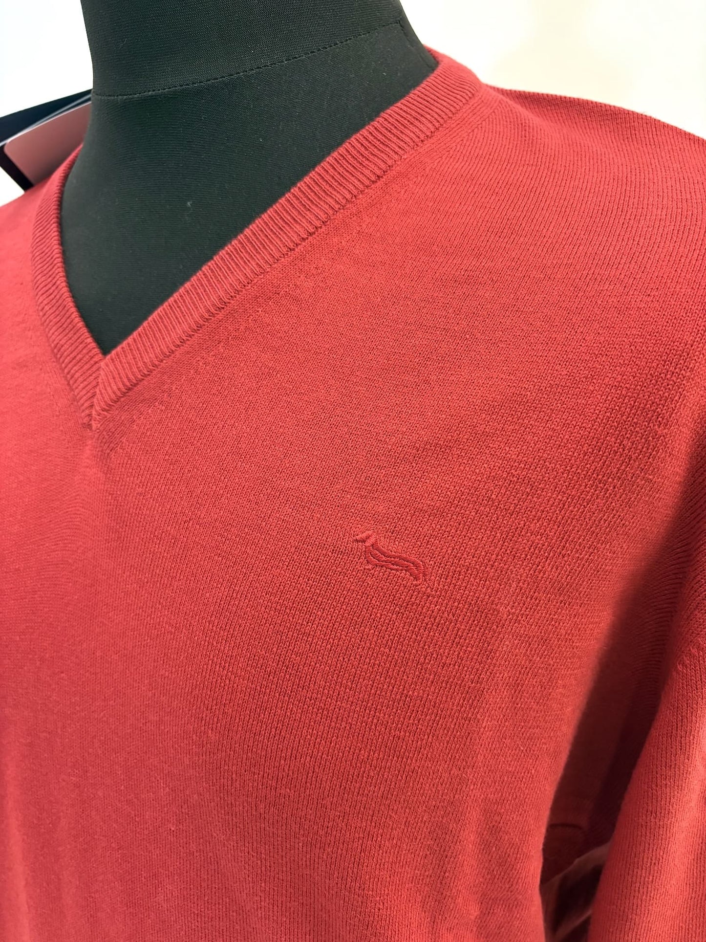 Maglione collo V harmount & blaine basic