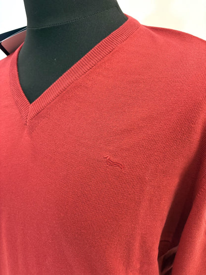 Maglione collo V harmount & blaine basic