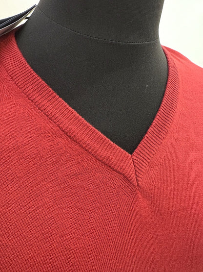 Maglione collo V harmount & blaine basic