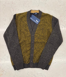 Cardigan con bottoni