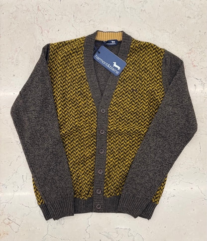 Cardigan con bottoni