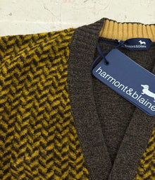Cardigan con bottoni