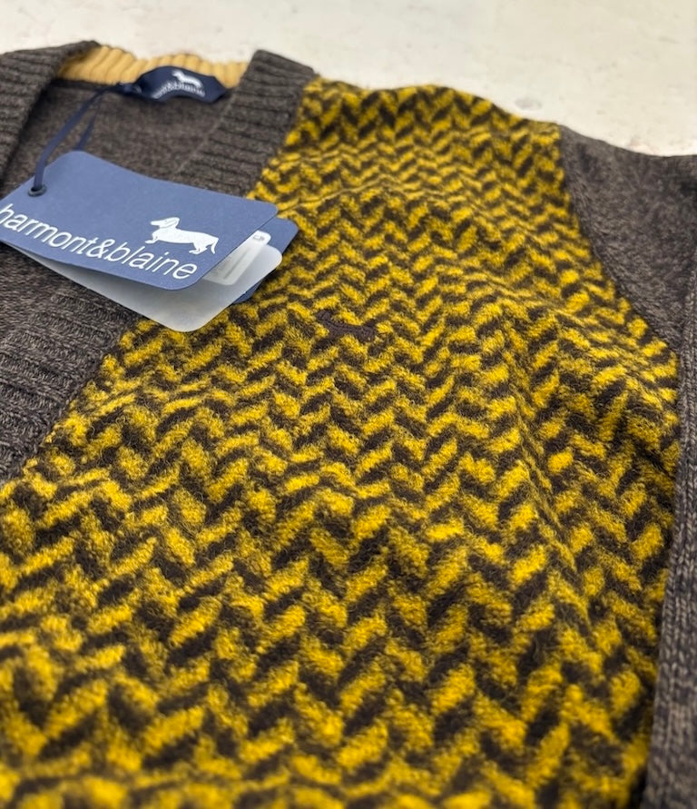 Cardigan con bottoni