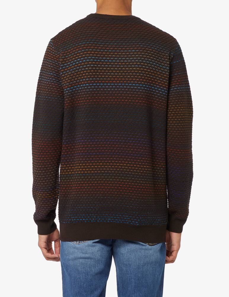 Maglione Harmont&Blaine girocollo punto 3D