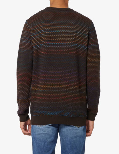 Maglione Harmont&Blaine girocollo punto 3D