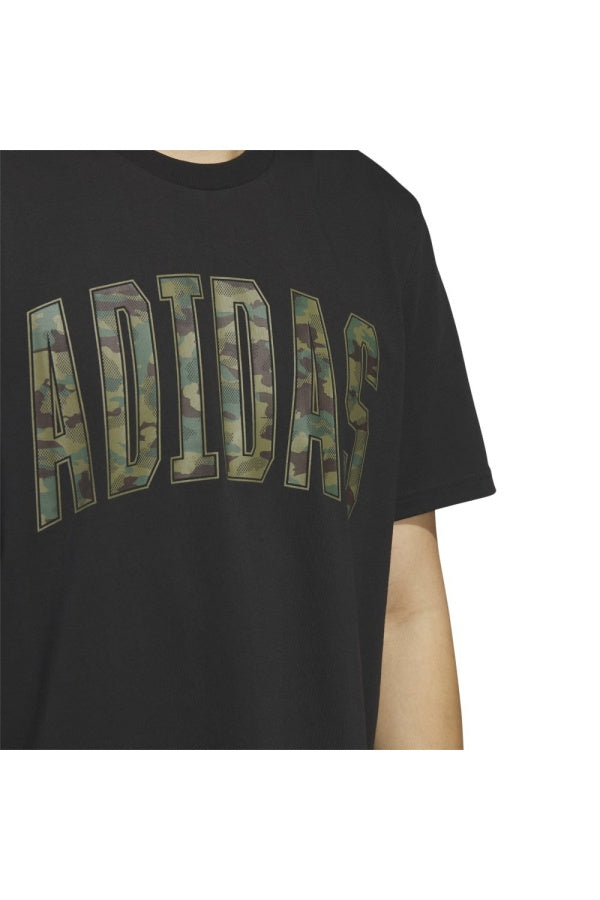 T-shirt Adidas con logo