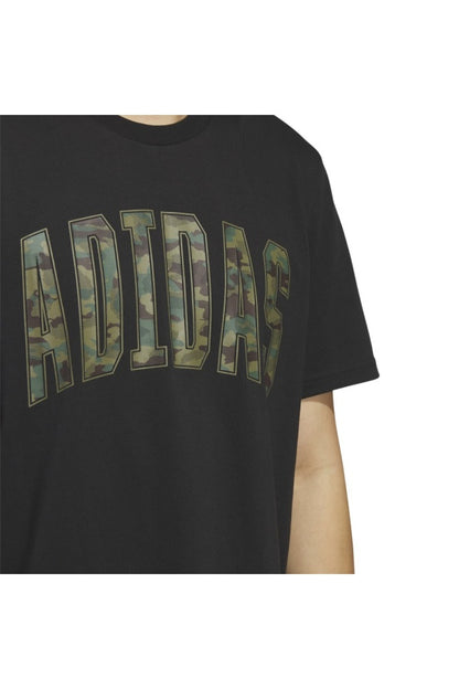T-shirt Adidas con logo