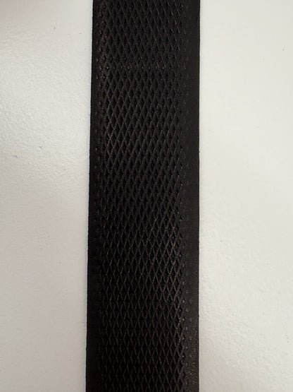 Cintura in pelle lavorata