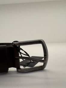 Cintura in cuoio