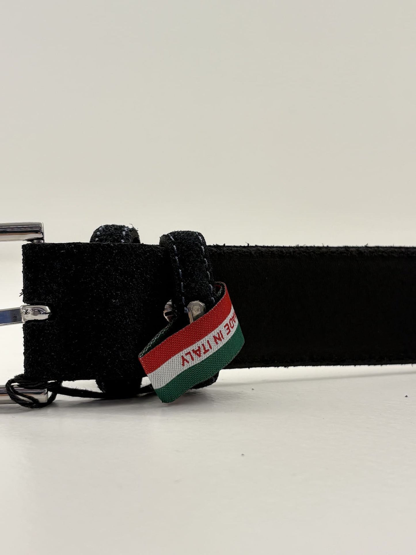 Cintura in camoscio